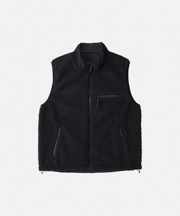 Gramicci Reversible Sherpa Vest NAVY / GREY