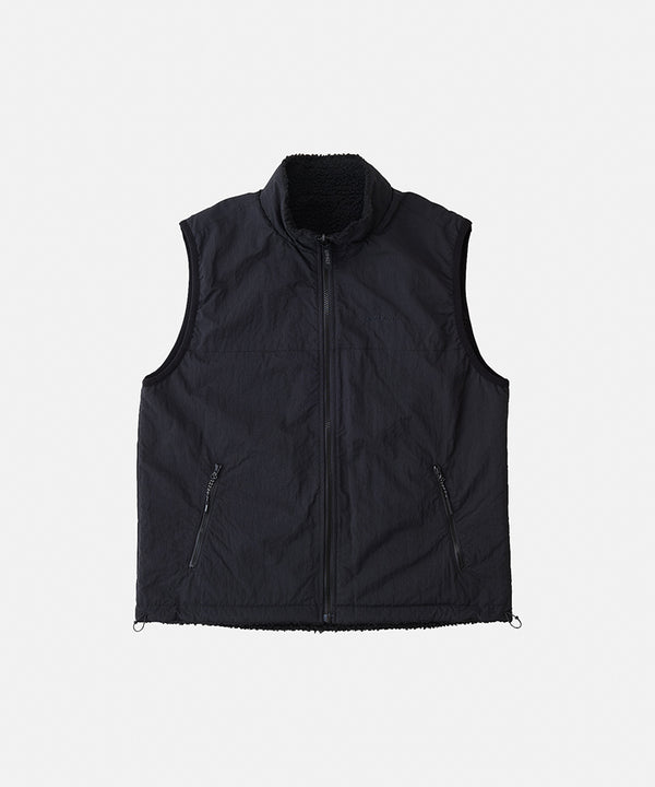 Gramicci Reversible Sherpa Vest NAVY / GREY