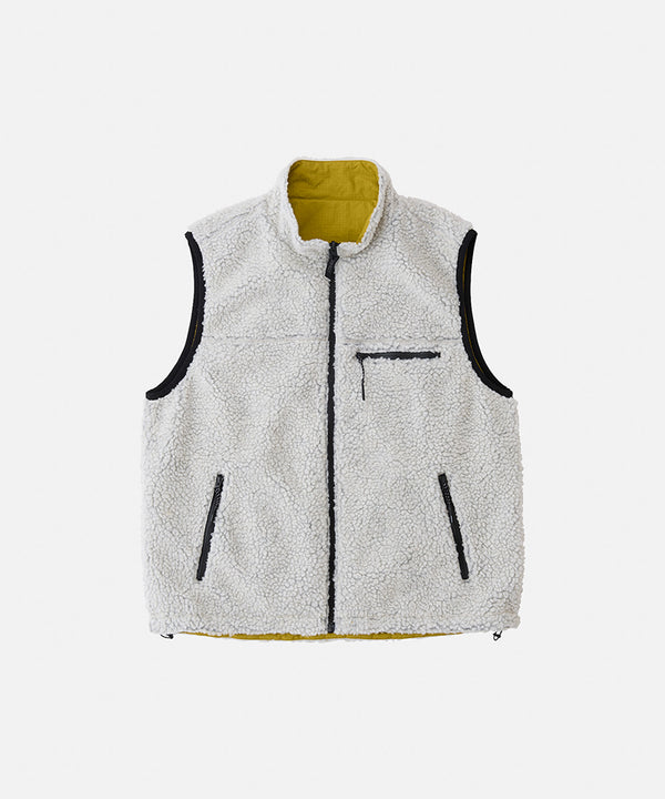 Gramicci Reversible Sherpa Vest NAVY / GREY