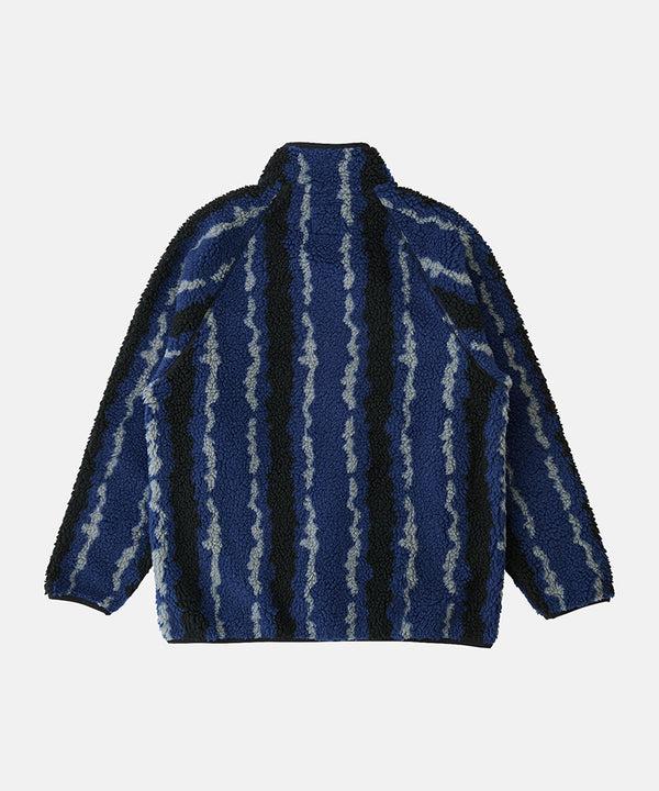 Gramicci Ripple Sherpa Jacket NAVY RIPPLE