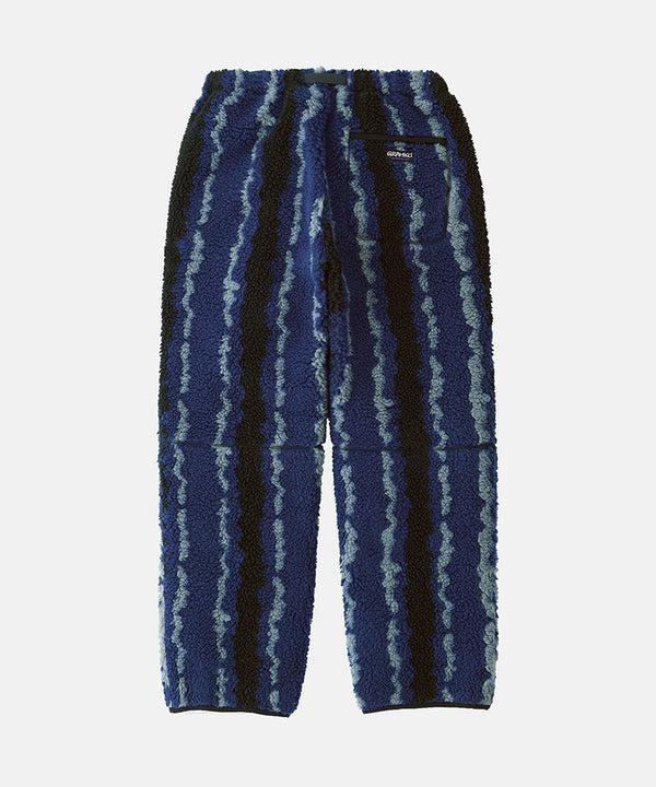 Gramicci Ripple Sherpa Pant NAVY RIPPLE