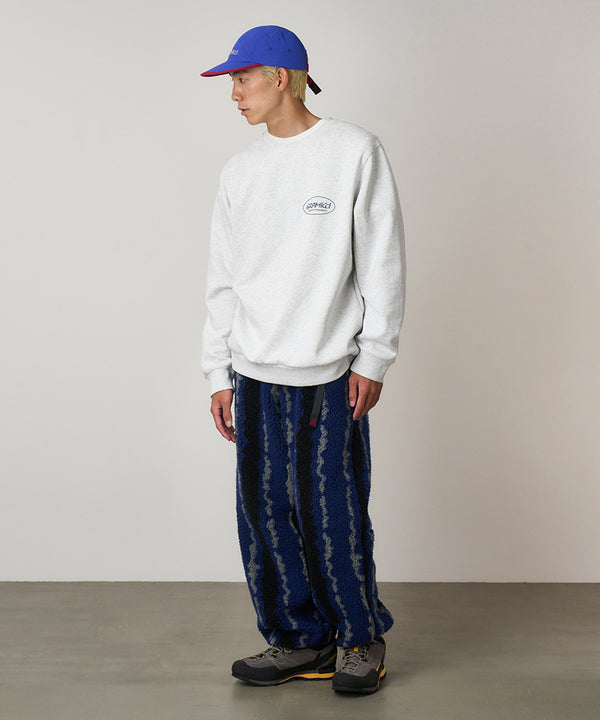 Gramicci Ripple Sherpa Pant NAVY RIPPLE