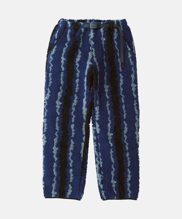 gramicci Ripple Sherpa Pant NAVY RIPPLE