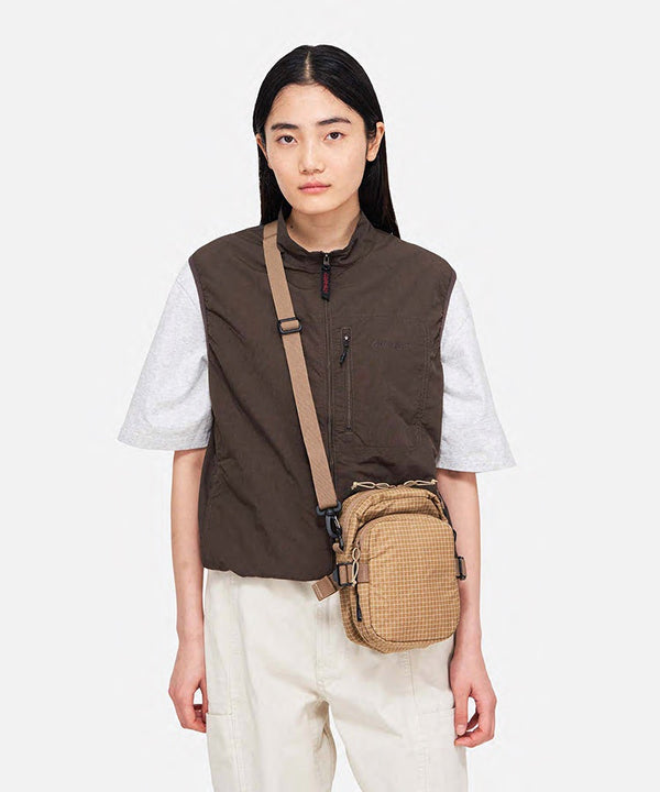 Gramicci Ripstop Mini Shoulder Bag BLACK