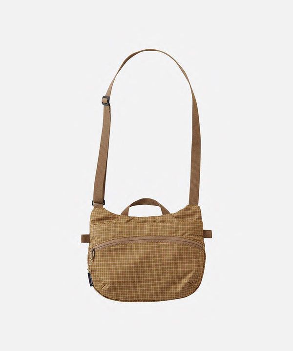 gramicci Ripstop Shoulder Bag BEIGE