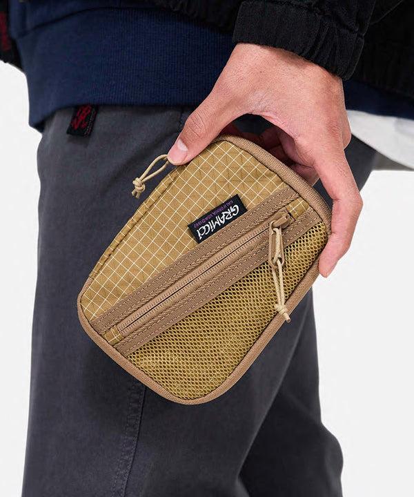 Gramicci Ripstop Wallet BLACK