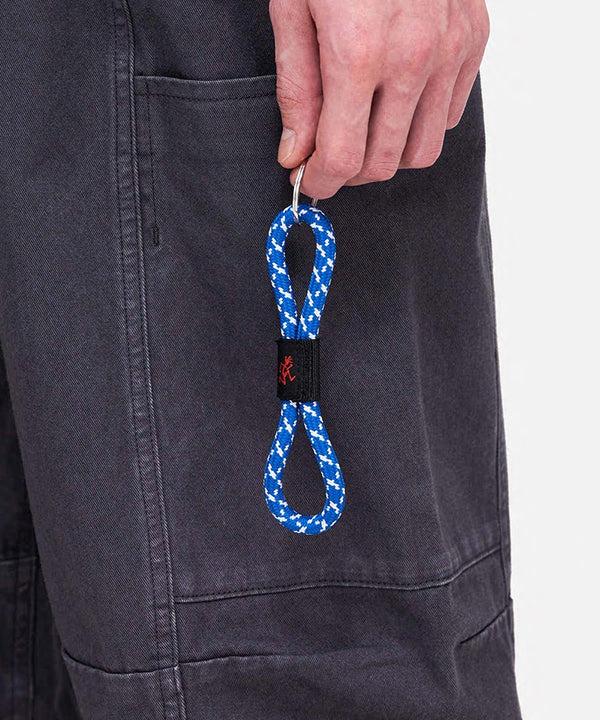 Gramicci Rope Key Chain BLUE