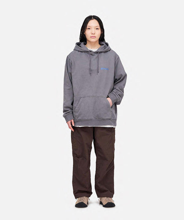 Gramicci Snail Hooded Sweatshirt ASH HEATHER