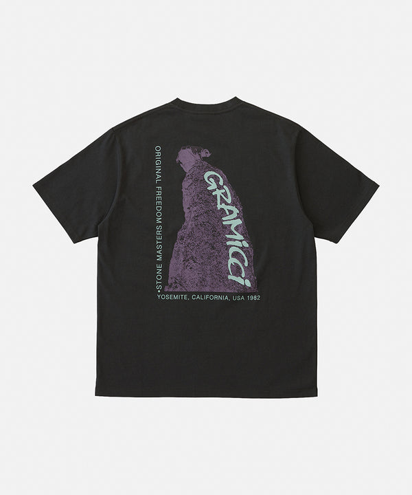 Gramicci Stonemasters Tee WHITE