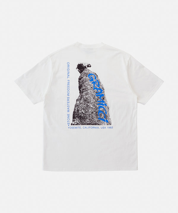 Gramicci Stonemasters Tee WHITE