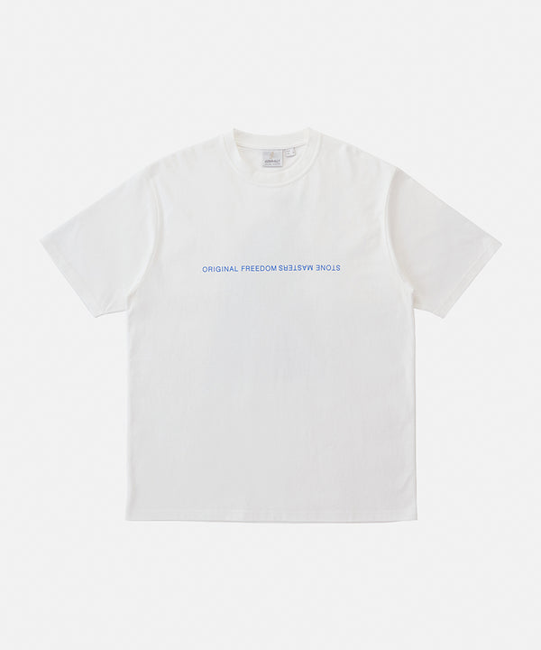 Gramicci Stonemasters Tee WHITE