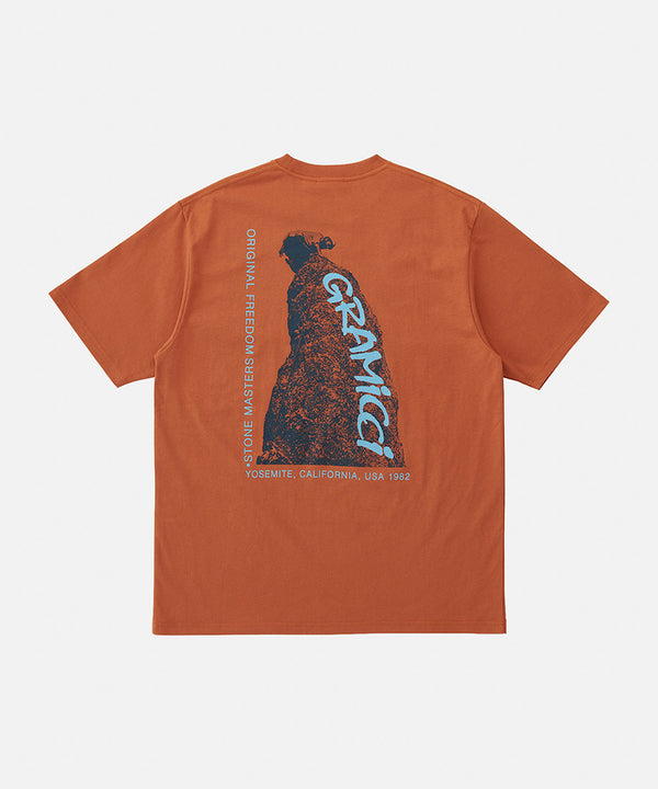 gramicci Stonemasters Tee WHITE