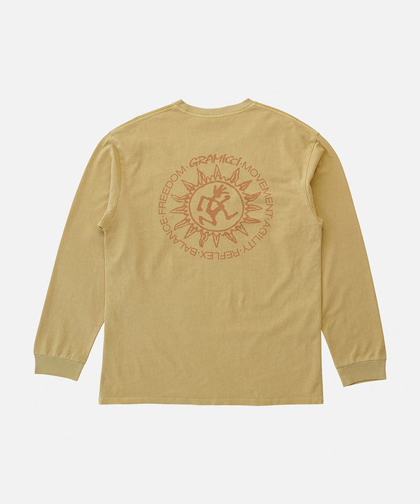 Gramicci Sun L/S Tee NAVY PIGMENT