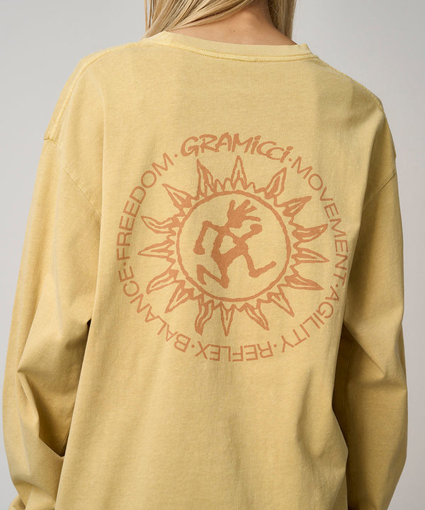 Gramicci Sun L/S Tee NAVY PIGMENT