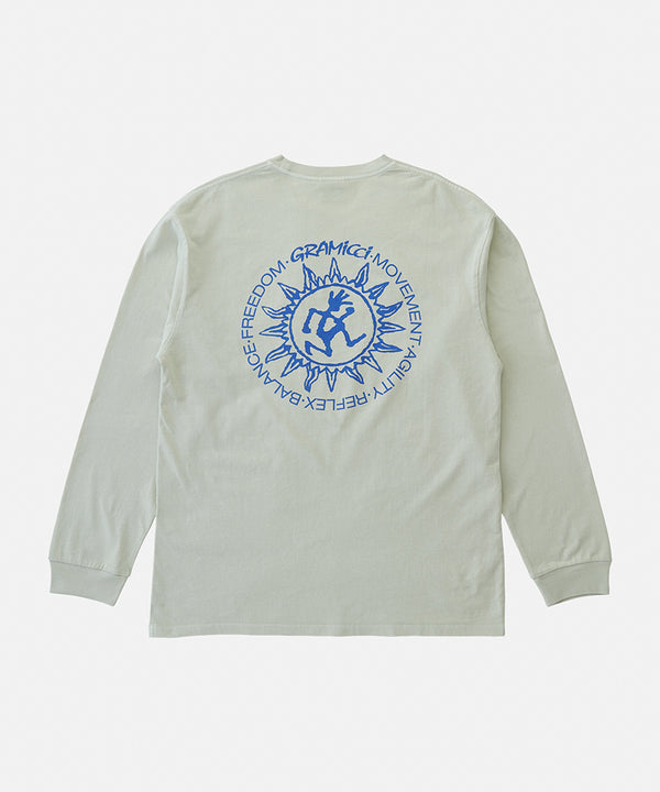 gramicci Sun L/S Tee NAVY PIGMENT