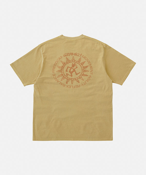 Gramicci Sun Tee NATURAL PIGMENT