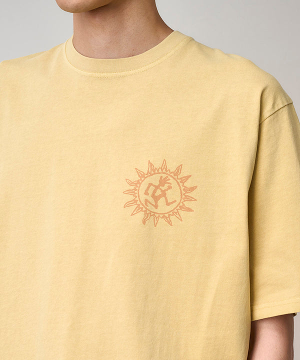 Gramicci Sun Tee NATURAL PIGMENT