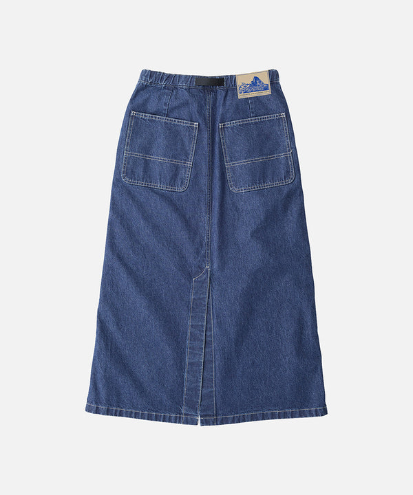 Gramicci Sutter Denim Skirt LIGHT WASH