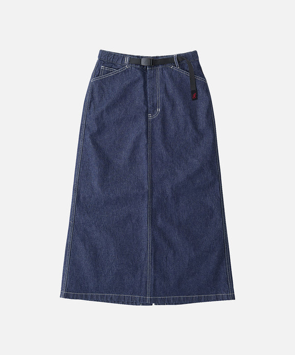 Gramicci Sutter Denim Skirt LIGHT WASH