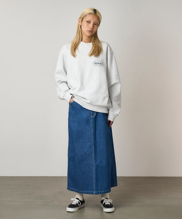 Gramicci Sutter Denim Skirt LIGHT WASH