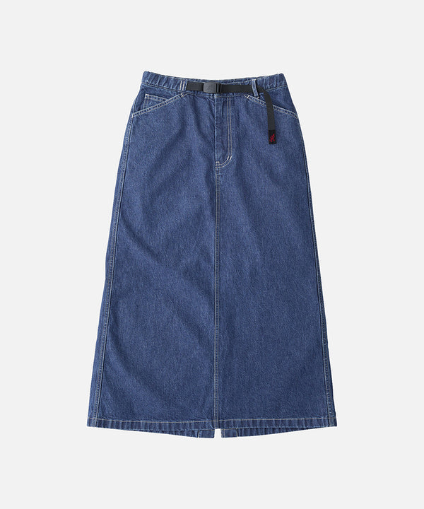 gramicci Sutter Denim Skirt LIGHT WASH