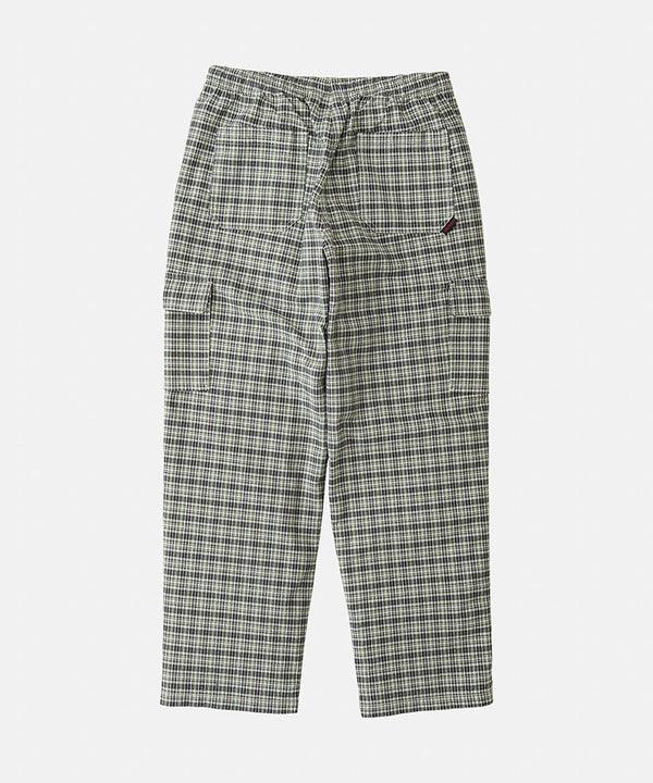 Gramicci Swell Cargo Pant CHECKERED PLAID