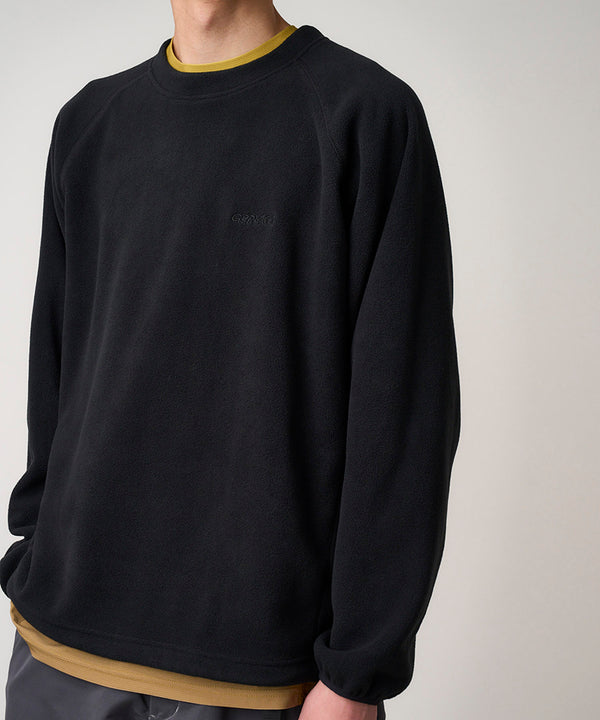 Gramicci Thermal Fleece Crew OLIVE