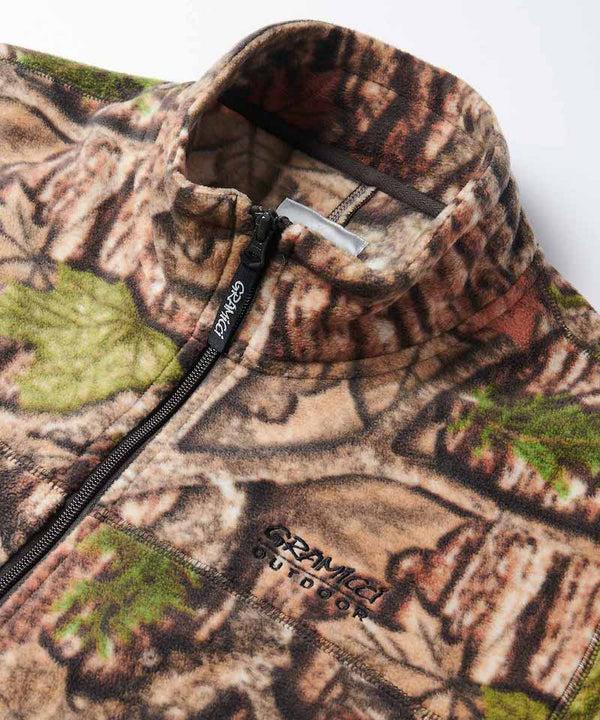 Gramicci Thermal Fleece Jacket LEAF CAMO