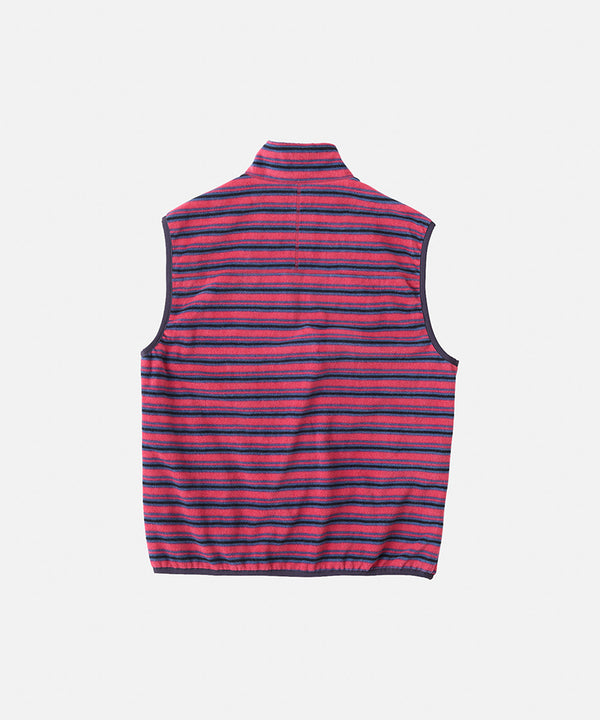 Gramicci Thermal Fleece Reversible Vest TOBACCO