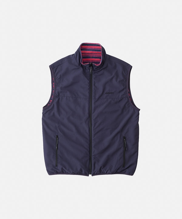 Gramicci Thermal Fleece Reversible Vest TOBACCO