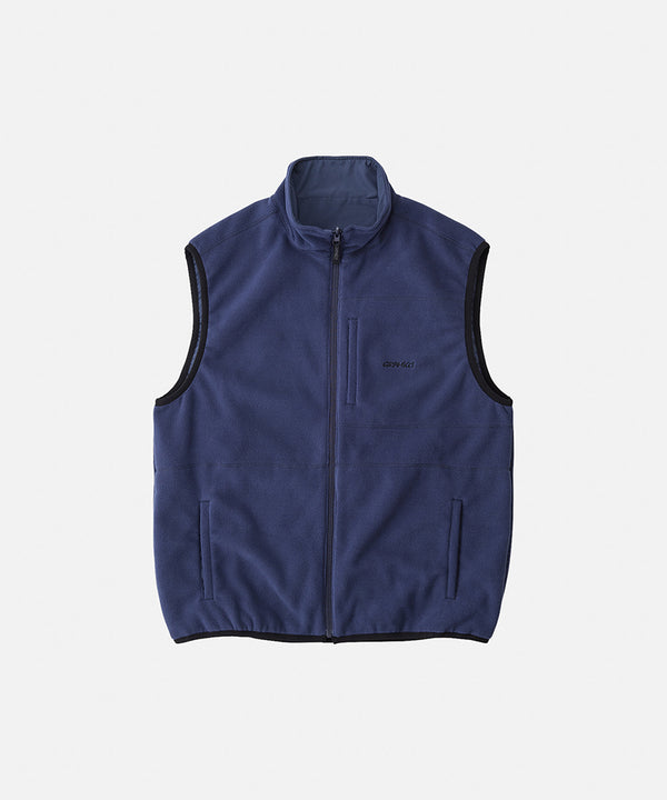 gramicci Thermal Fleece Reversible Vest TOBACCO