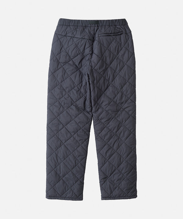 Gramicci Thermal Insulation Quilted Pant BLACK