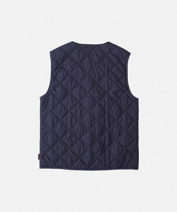 Gramicci Thermal Insulation Quilted Vest NAVY
