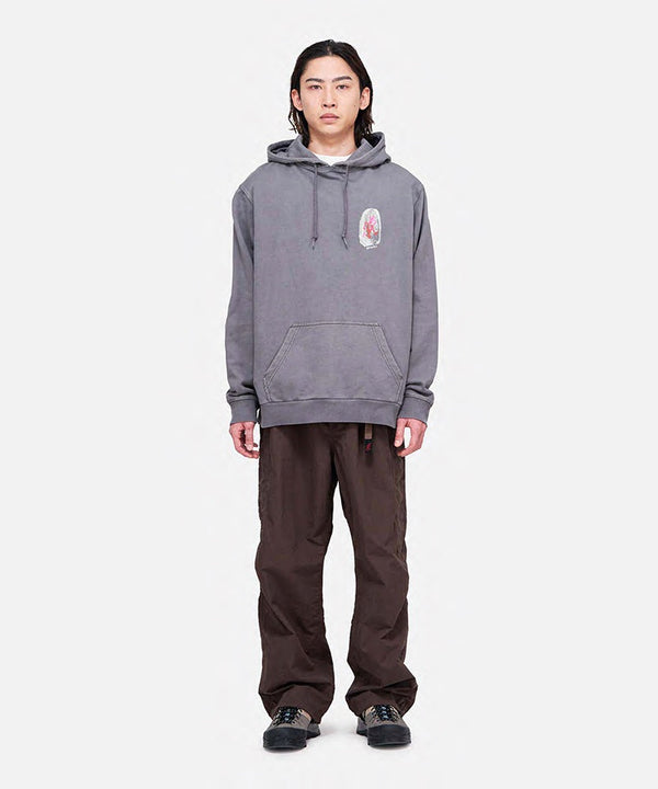 Gramicci Thumbprint Hooded Sweatshirt SAND PIGMENT