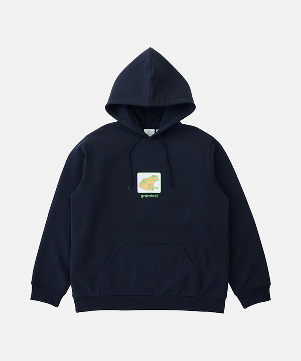 Gramicci Toad Hooded Sweatshirt ASH HEATHER