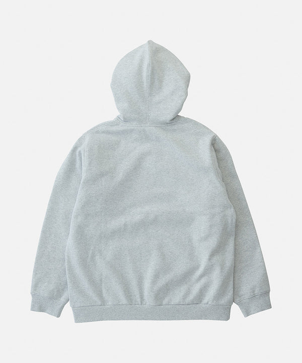 Gramicci Toad Hooded Sweatshirt ASH HEATHER