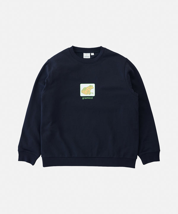 Gramicci Toad Sweatshirt DARK NAVY