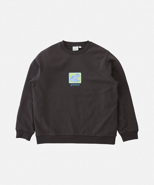 gramicci Toad Sweatshirt DARK NAVY