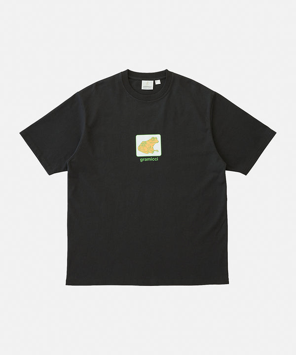 Gramicci Toad Tee VINTAGE BLACK