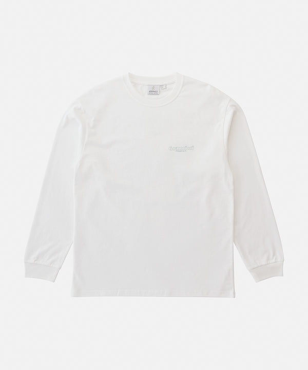 Gramicci Trouttail L/S Tee WHITE
