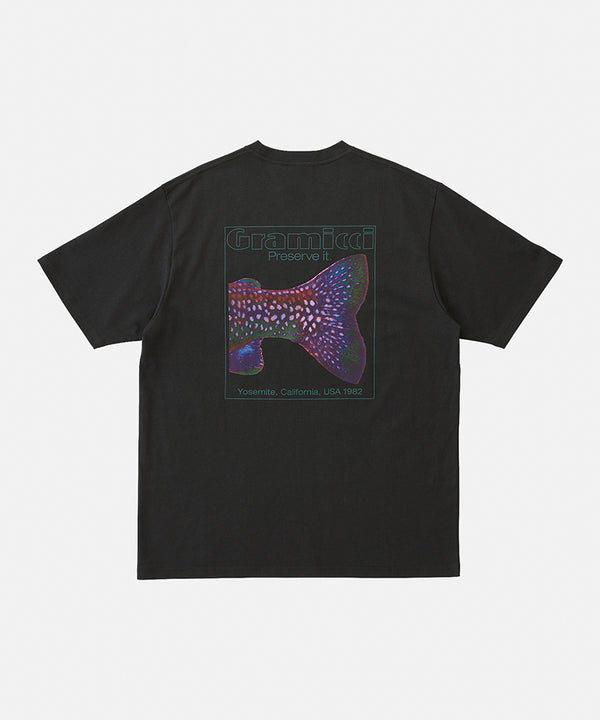gramicci Trouttail Tee WHITE