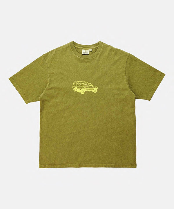 Gramicci Truck Tee BROWN PIGMENT
