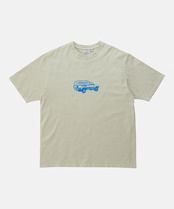 Gramicci Truck Tee BROWN PIGMENT