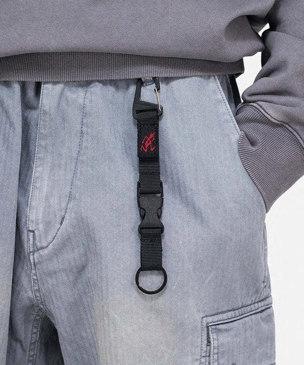 Gramicci Webbing Key Holder YELLOW