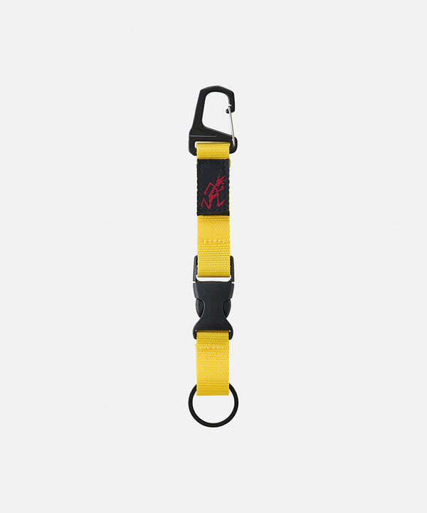 gramicci Webbing Key Holder YELLOW