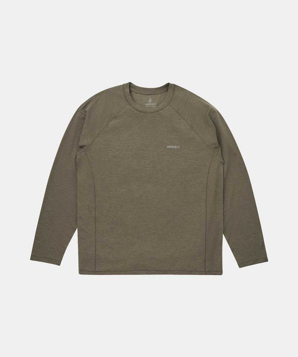 Gramicci Winter Thermal L/S Crew OLIVE HEATHER
