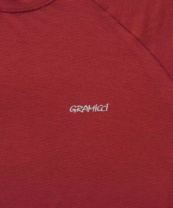 Gramicci Winter Thermal L/S Crew OLIVE HEATHER