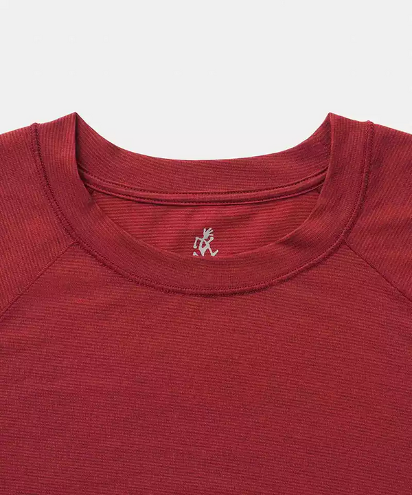 Gramicci Winter Thermal L/S Crew OLIVE HEATHER