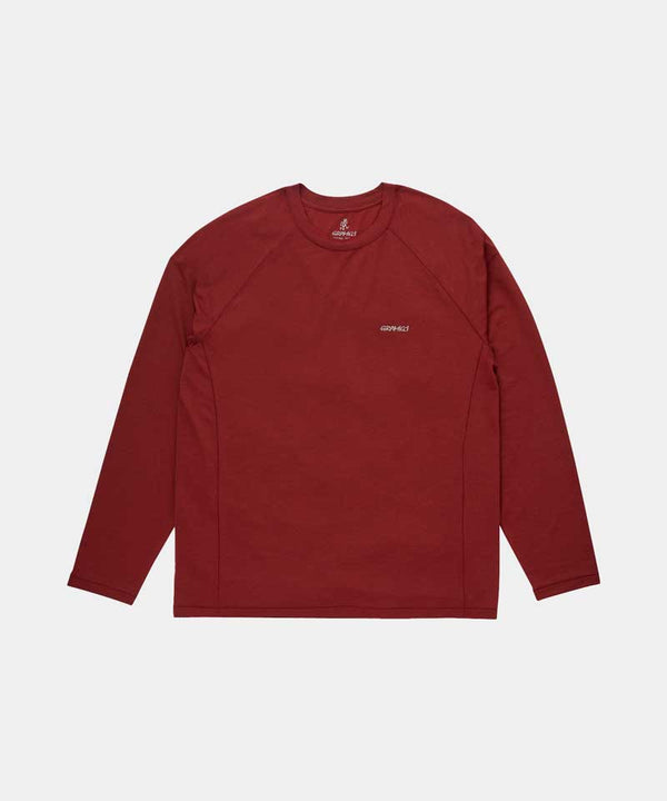gramicci Winter Thermal L/S Crew OLIVE HEATHER