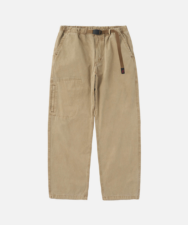 gramicci Winter Twill Ground Up Pant TAN